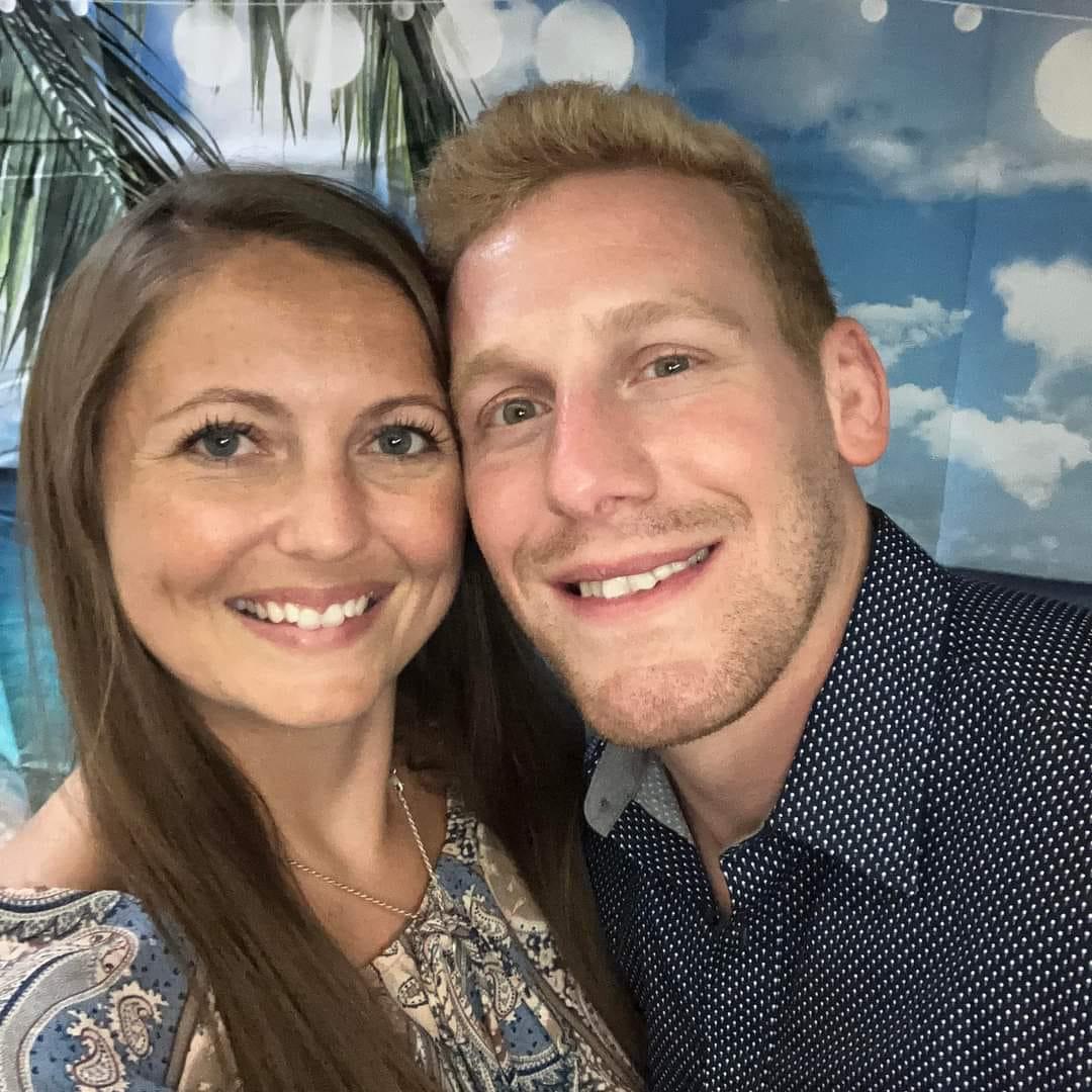 Natasha's brother (Chris) and sister-in-law's (Laura) bridal shower