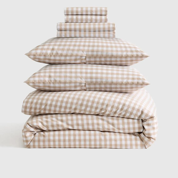 Classic Organic Percale Deluxe Bedding Bundle - King