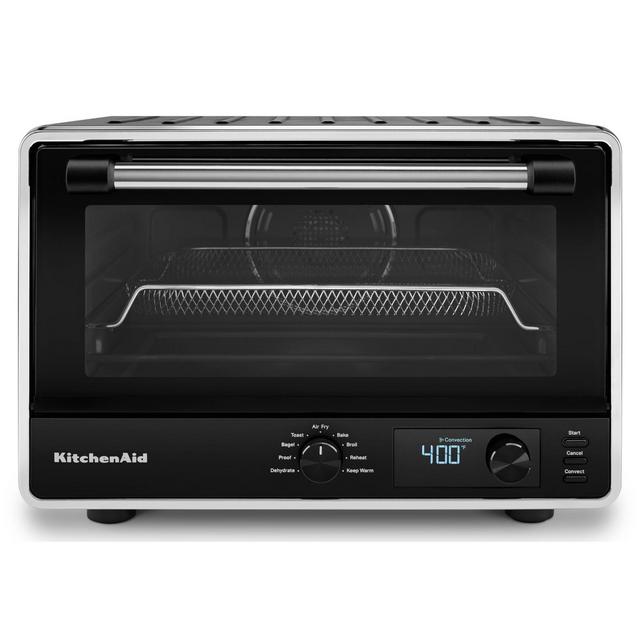 KitchenAid® Digital Countertop Oven with Air Fry in Black