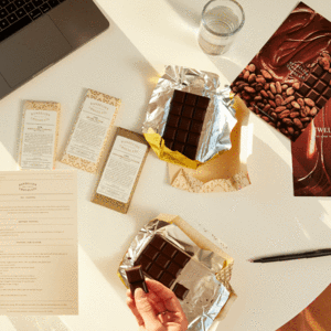 Chocolate Bar Set & Onlinr Tasting
