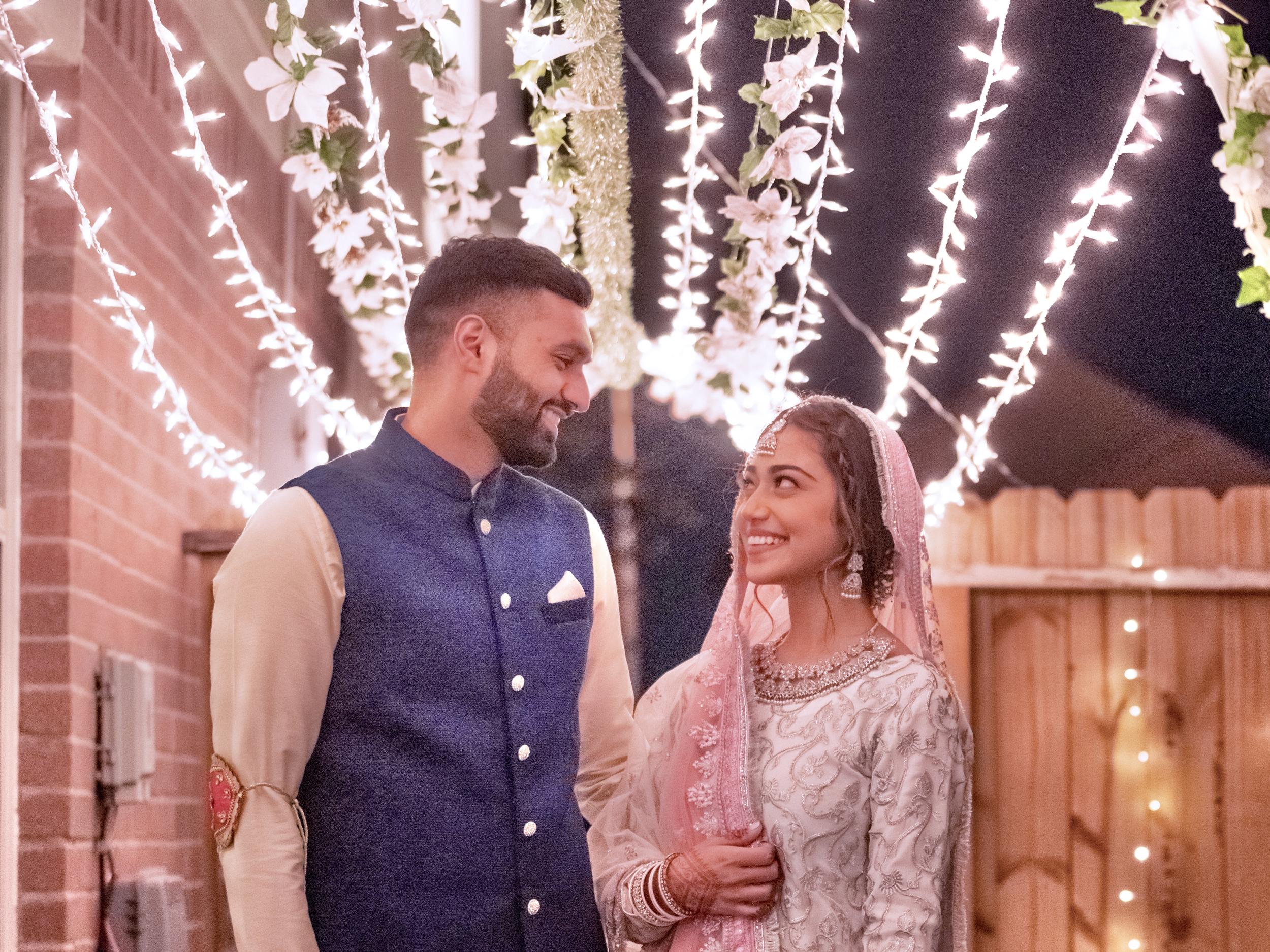The Wedding Website of Wardah Khan and Ali Rauf