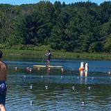 Play at Belleayre Beach (swimming, kayaking, paddle boarding)