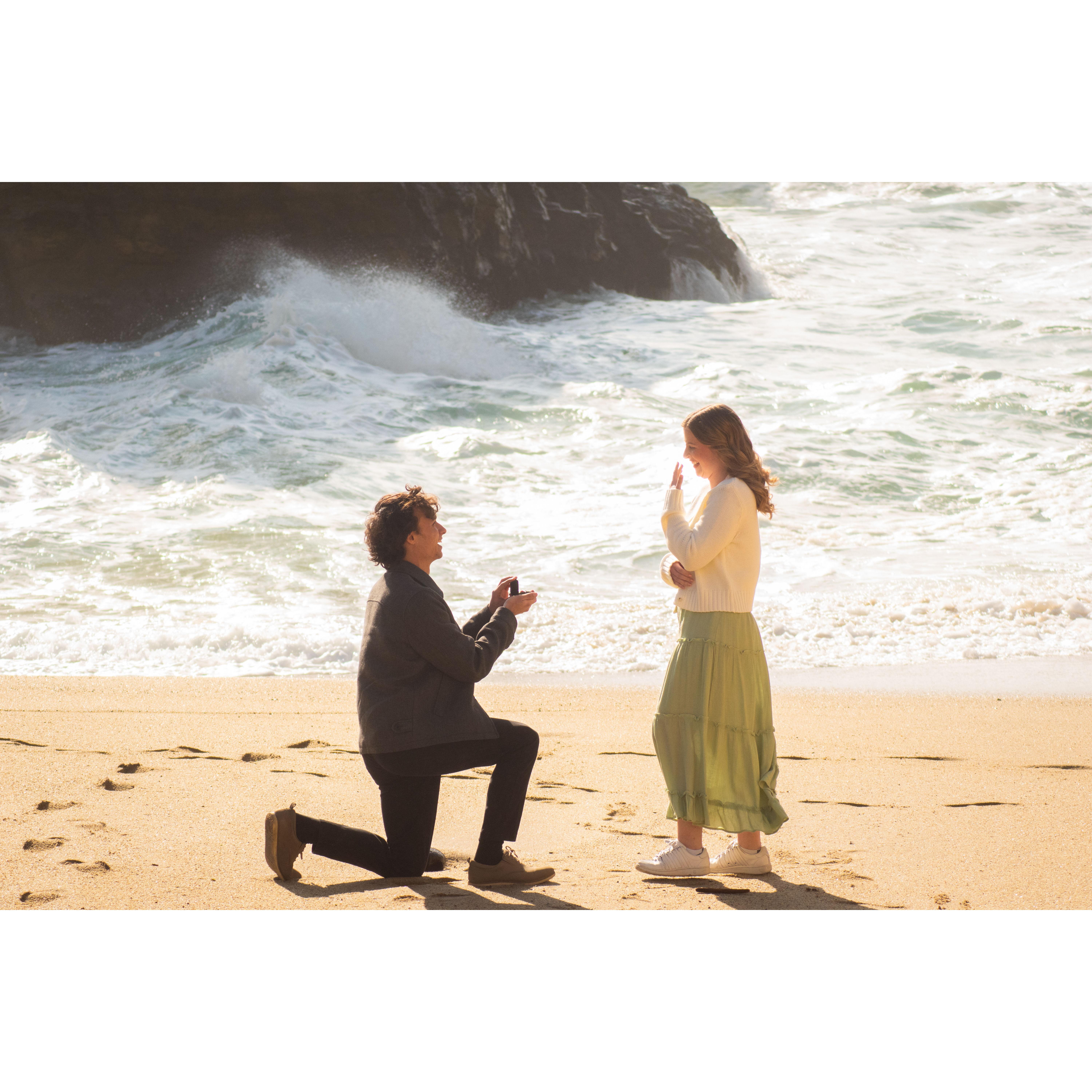 The proposal <3