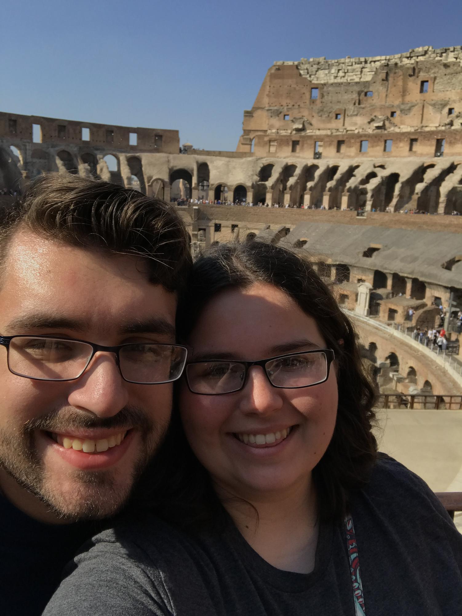 The Colosseum, Rome, Italy - 2017