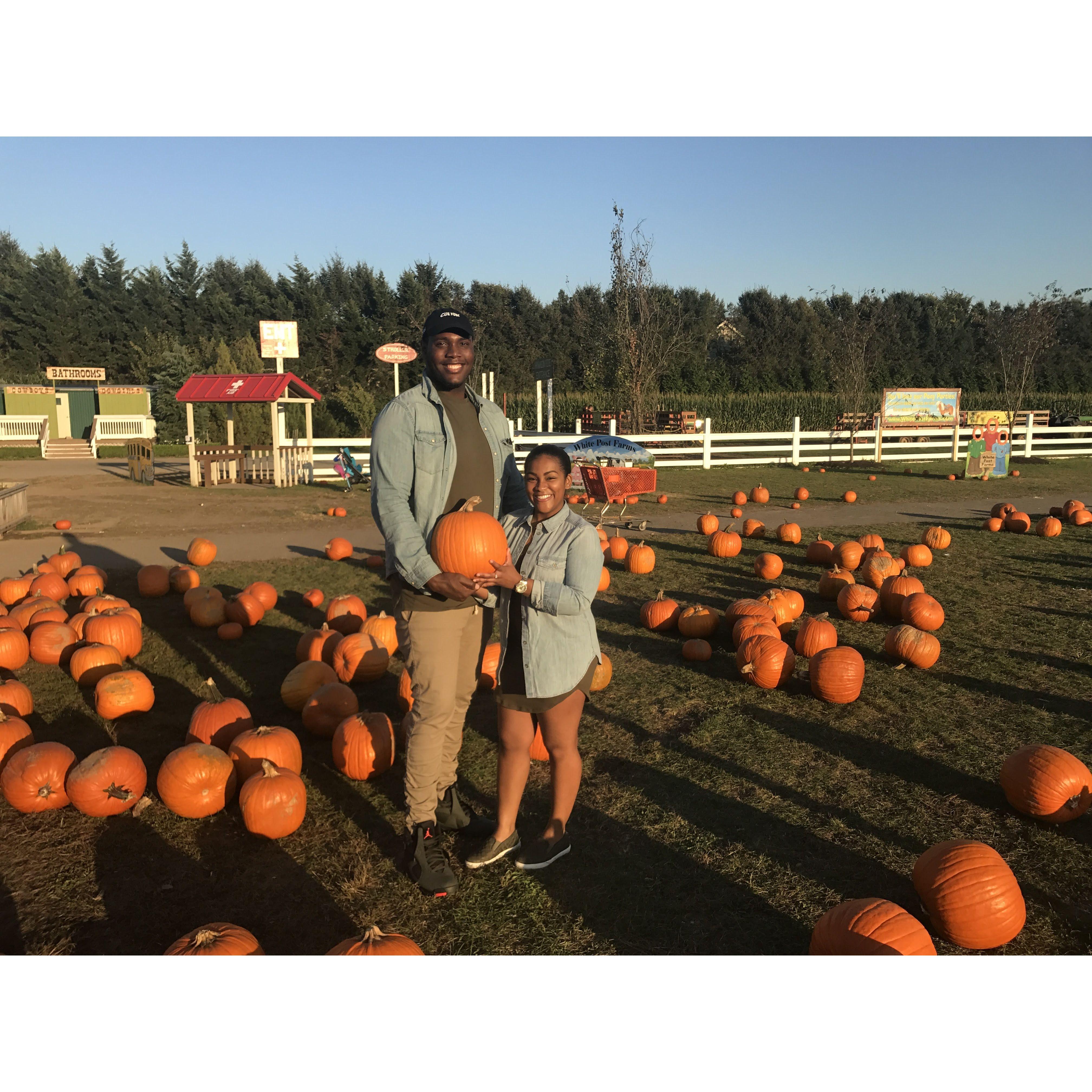 Enjoying Fall Festivities