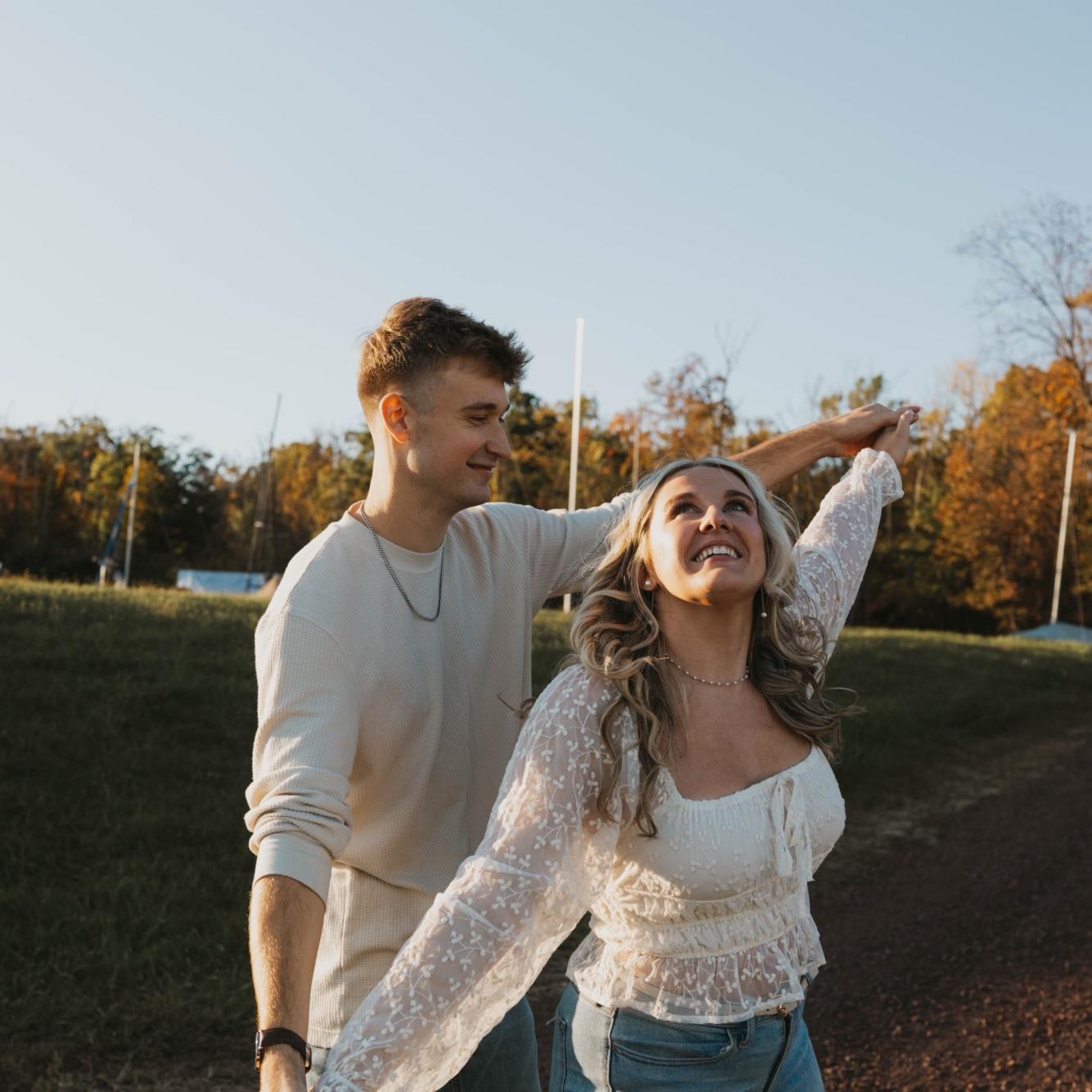 Engagement Session October 2024- The Most Dreamy Photos