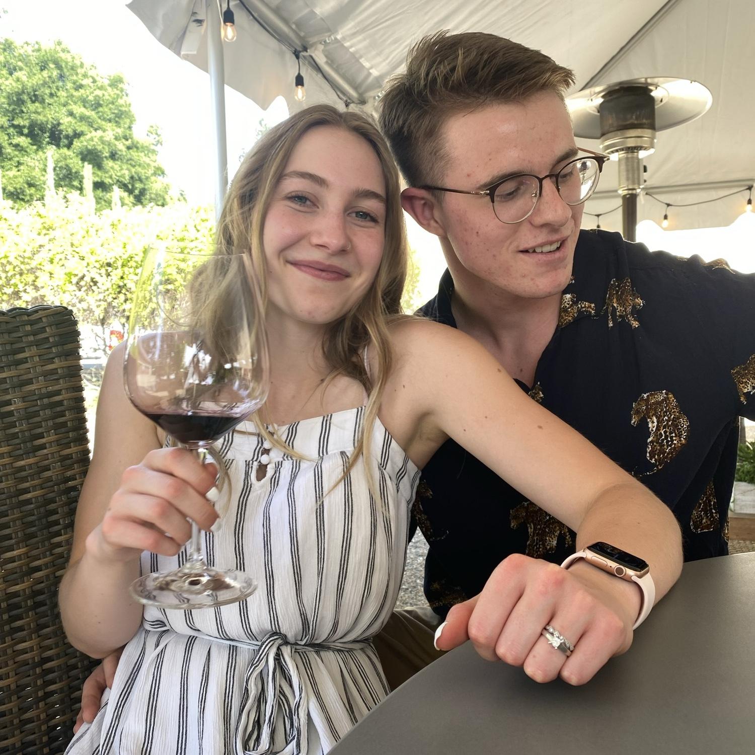 Adele's 21st birthday in Napa, June 2021