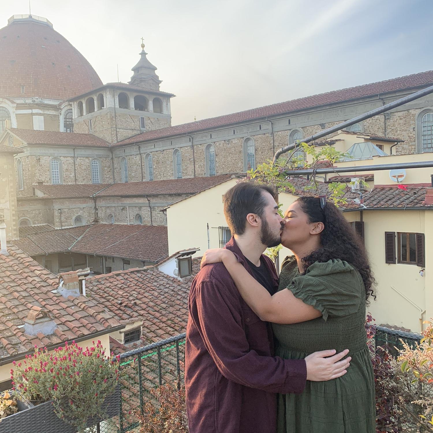 In Italy for Olyvia & Fred's Wedding (Apr. 2024)