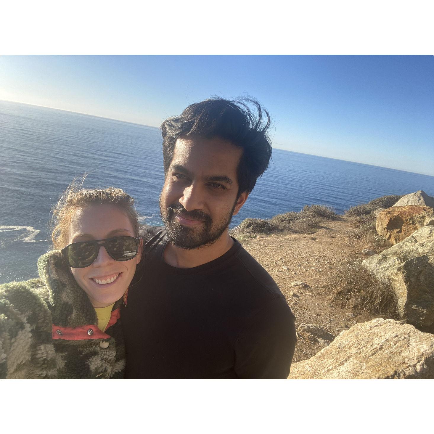 Roadtripping in Big Sur, CA - 2020