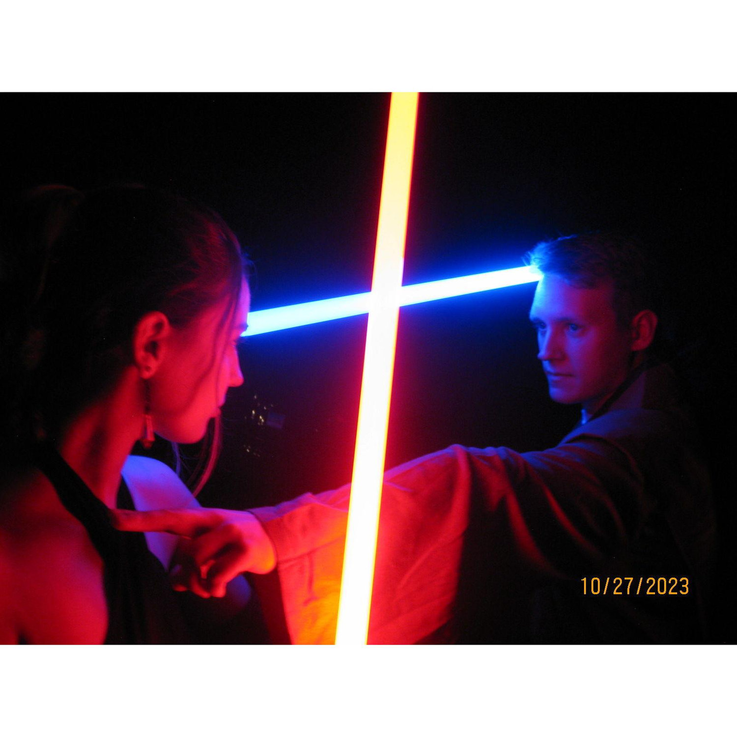 Together, we balance the Force.