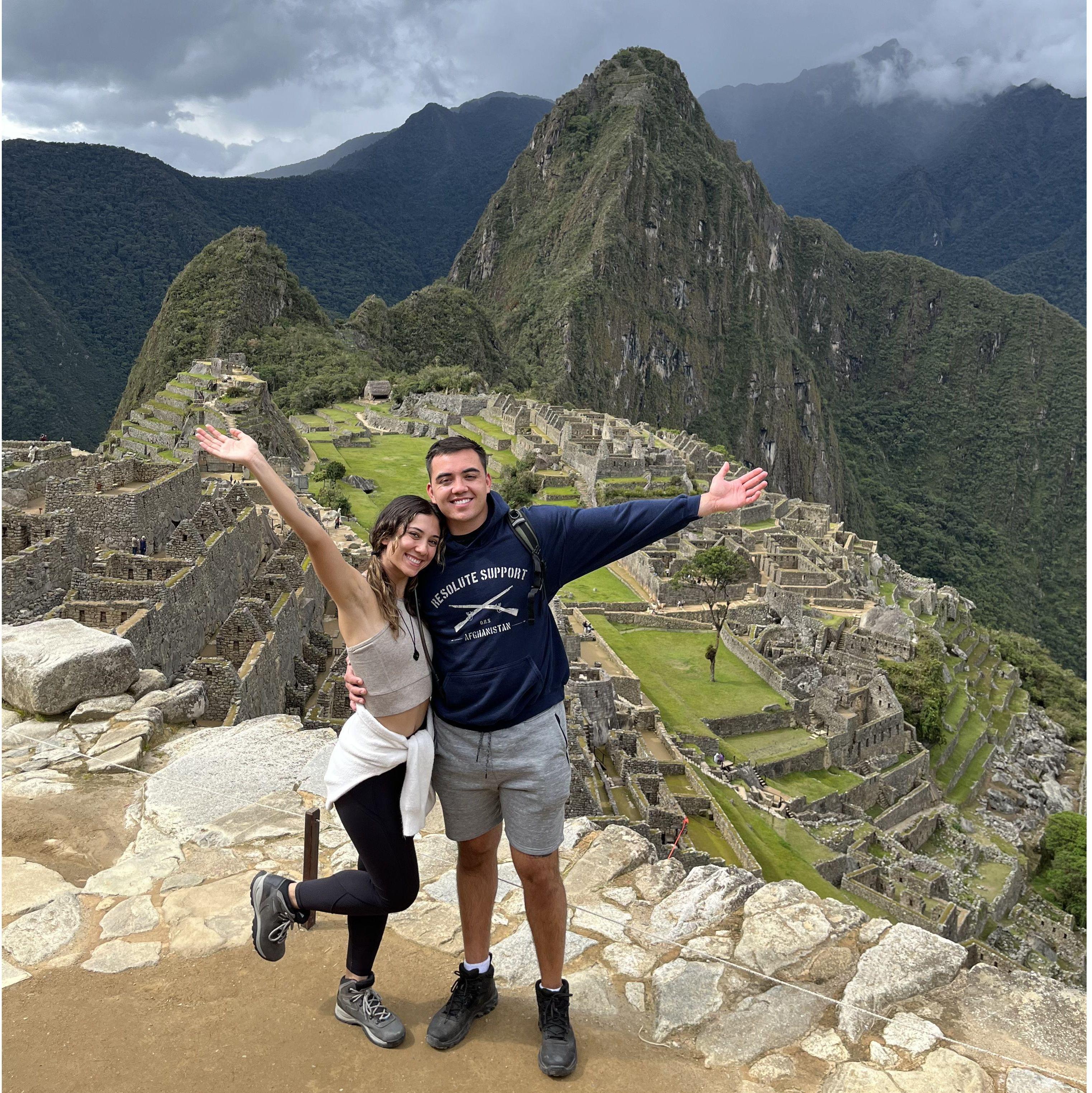 Machu Picchu in 2021 for Antu and Bryan's wedding