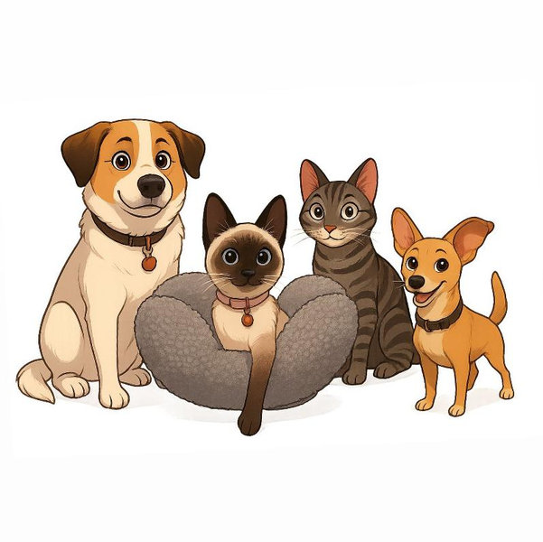 Spoiling the fur babies