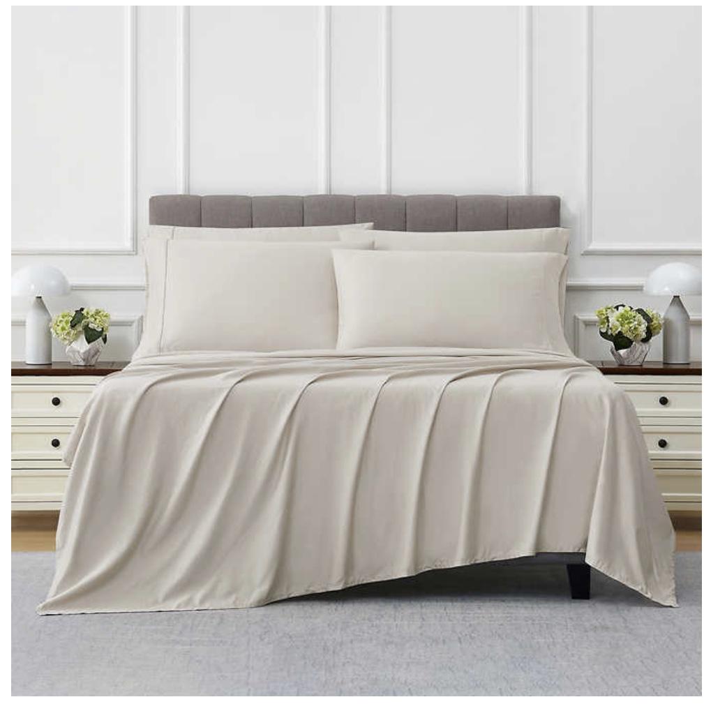 Kirkland Signature 680 Thread Count Sheet Set