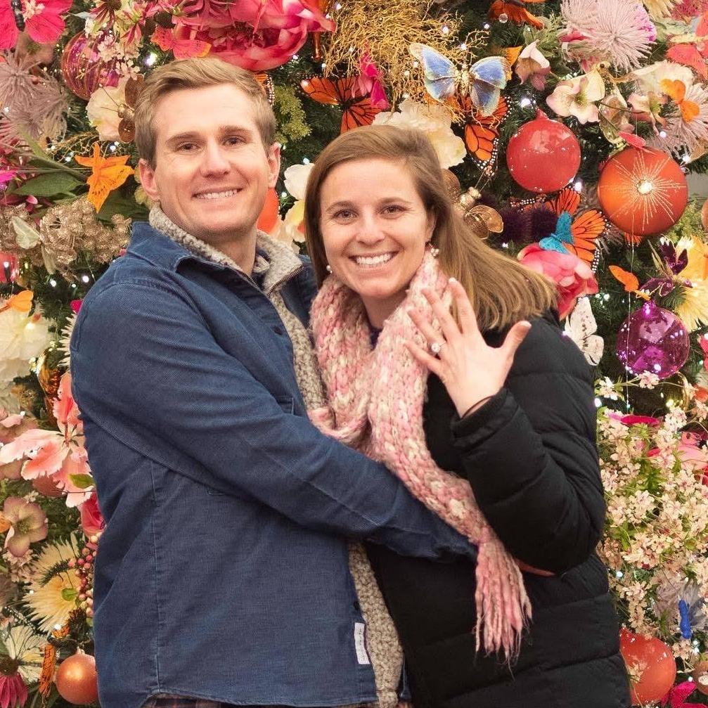 Our engagement!