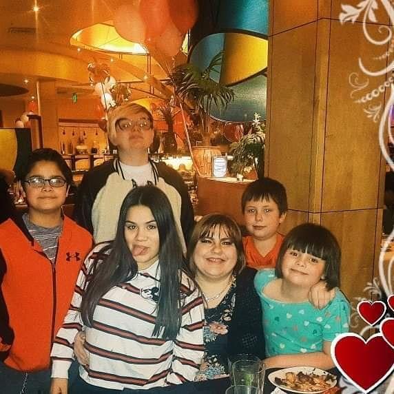 We are a blended family with 5 kids!