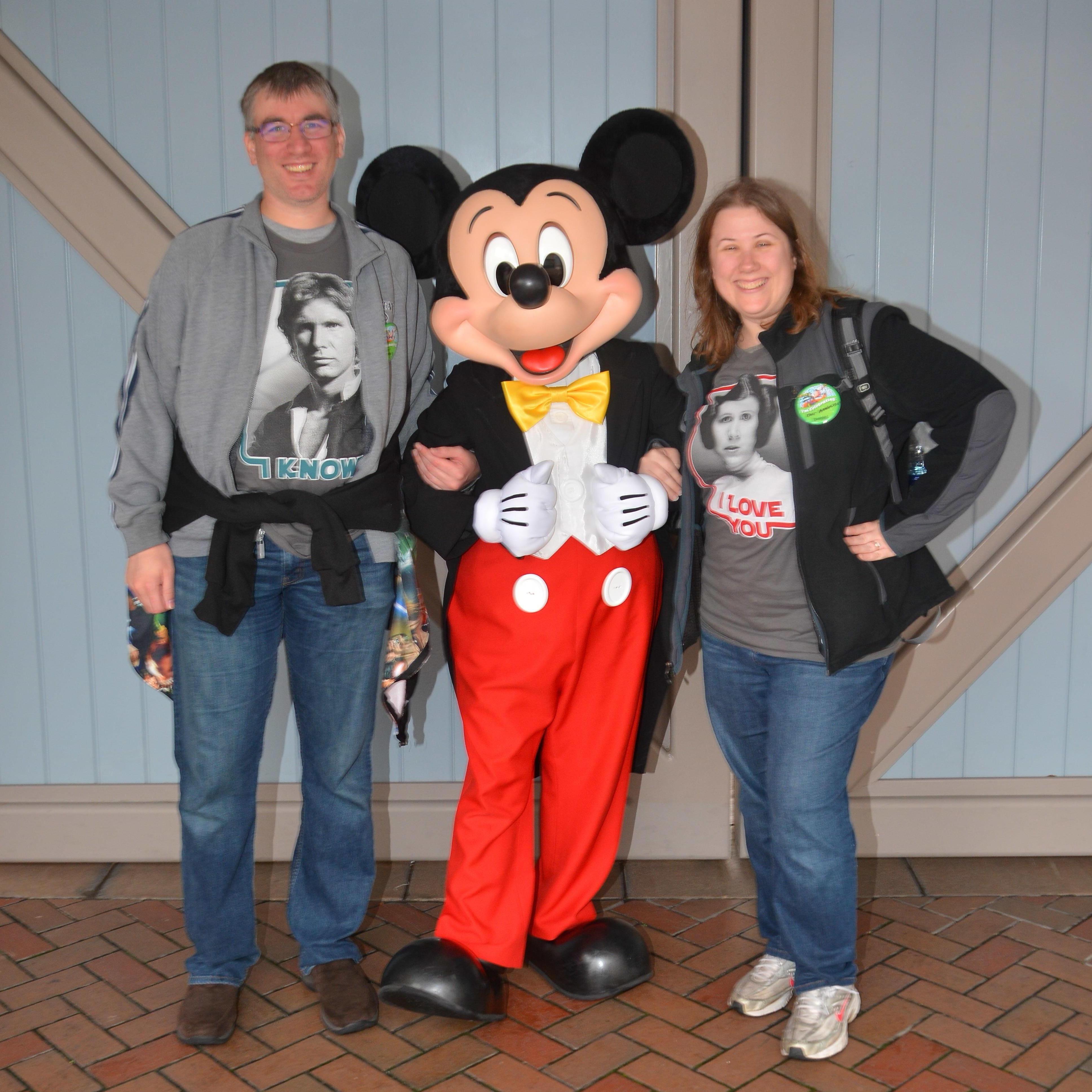 Disneyland, 2/4/19