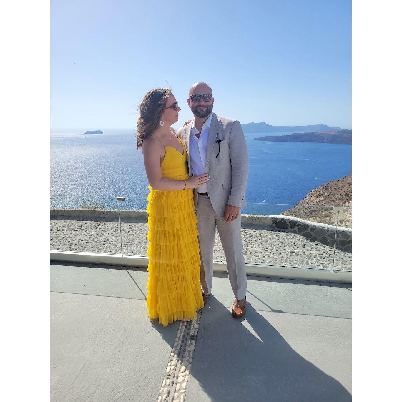 Santorini love