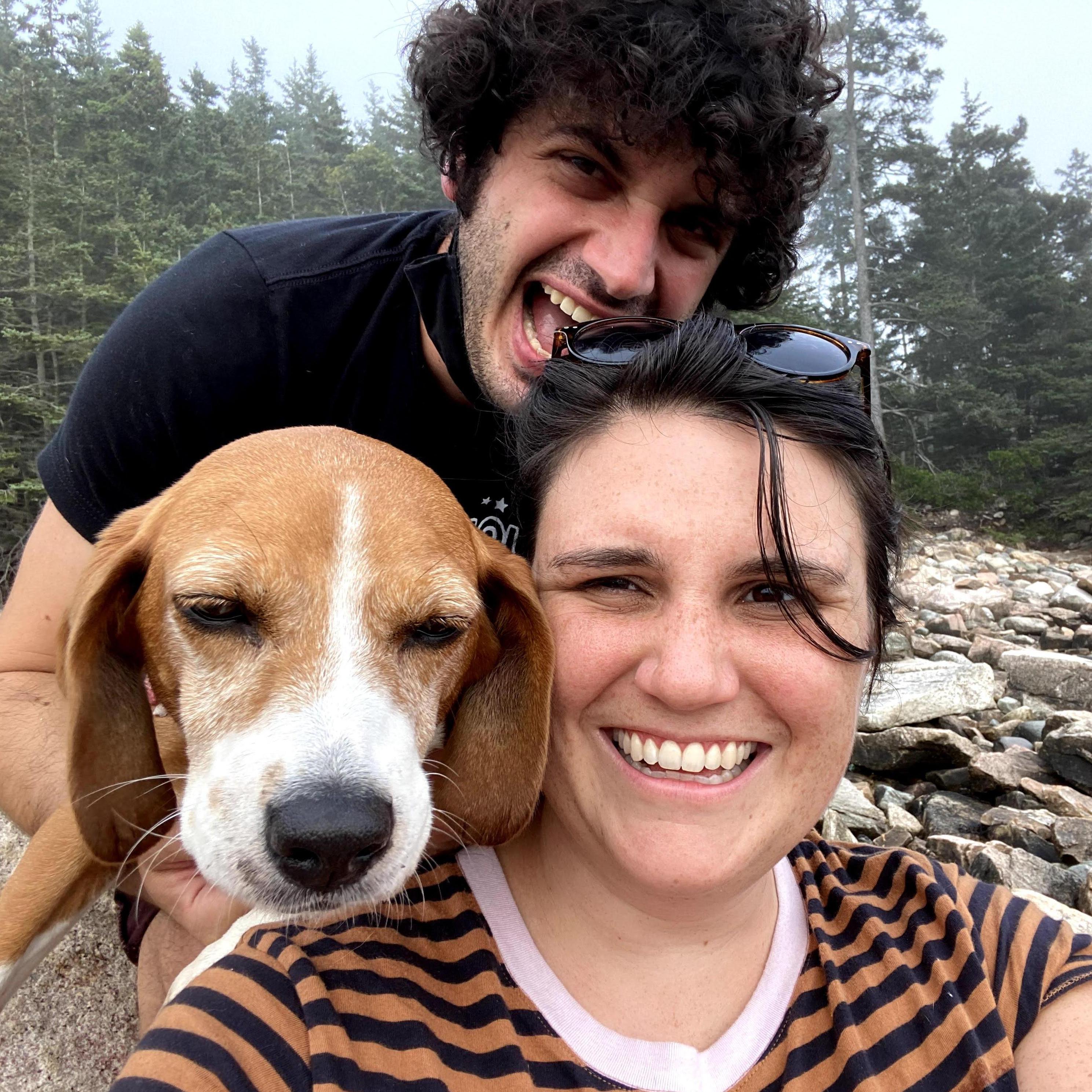 Hiking in Maine (August 2020)