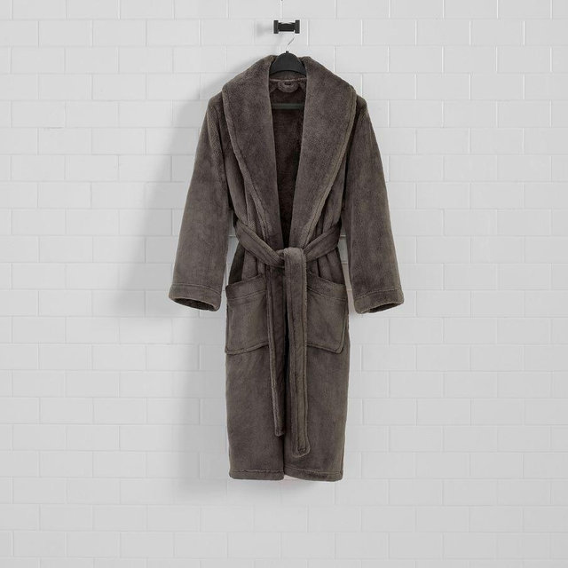 Cloud Nine Robe, Charcoal, Extra Large