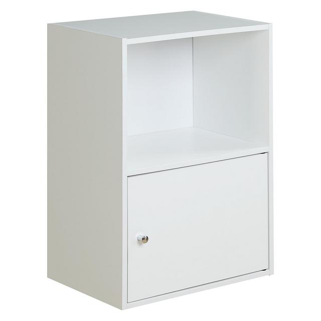 Extra Storage 1 Door Cabinet White - Breighton Home