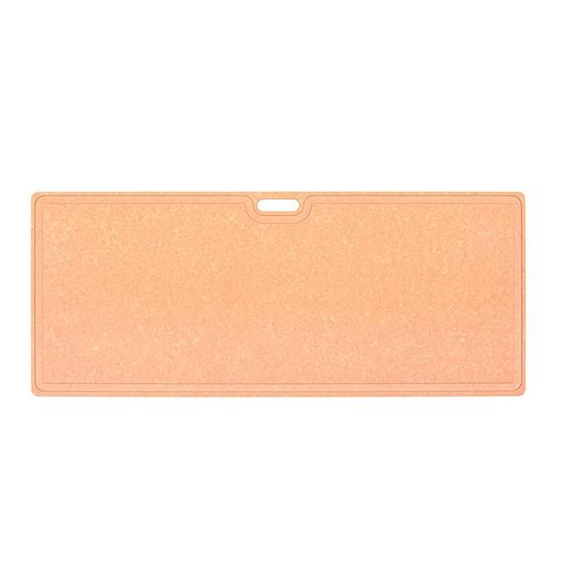 Epicurean Big Game and Butcher Cutting Board with Generous Juice Grooves, 47.5" x 19.5", Natural