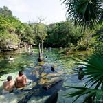 Cenote Azul