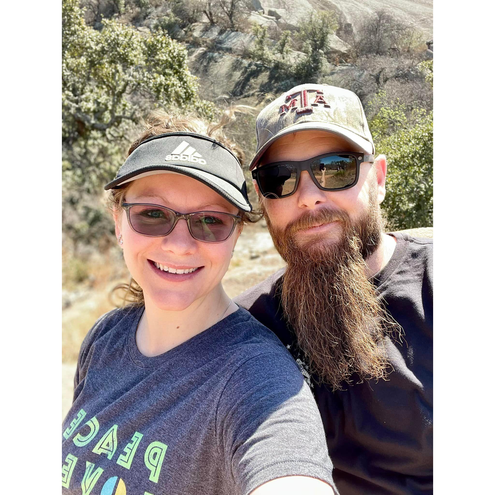 Trip to Enchanted Rock