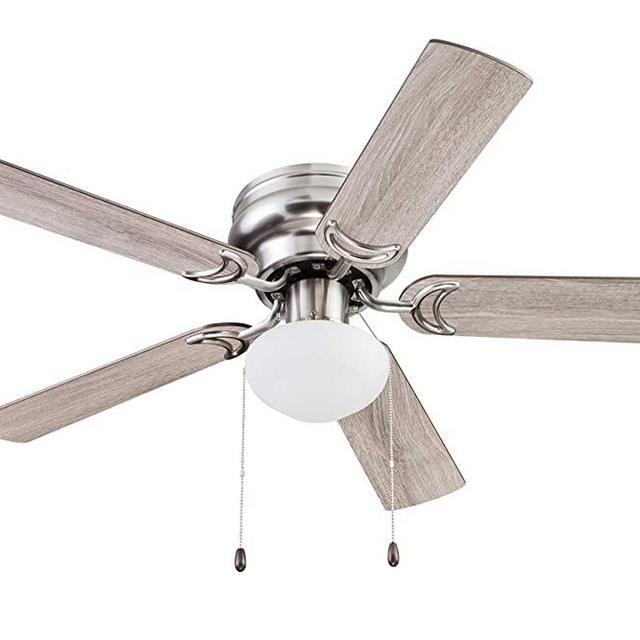 Prominence Home 51585 Alvina Ceiling Fan, 44, Nickel