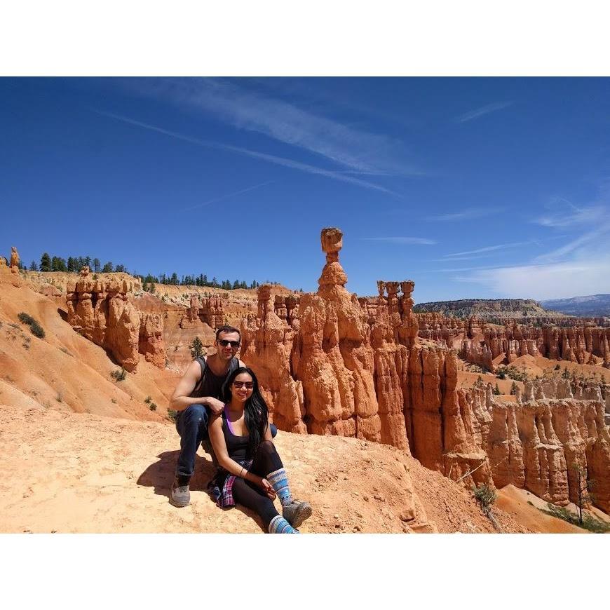 One of our favorite hikes at Bryce Canyon