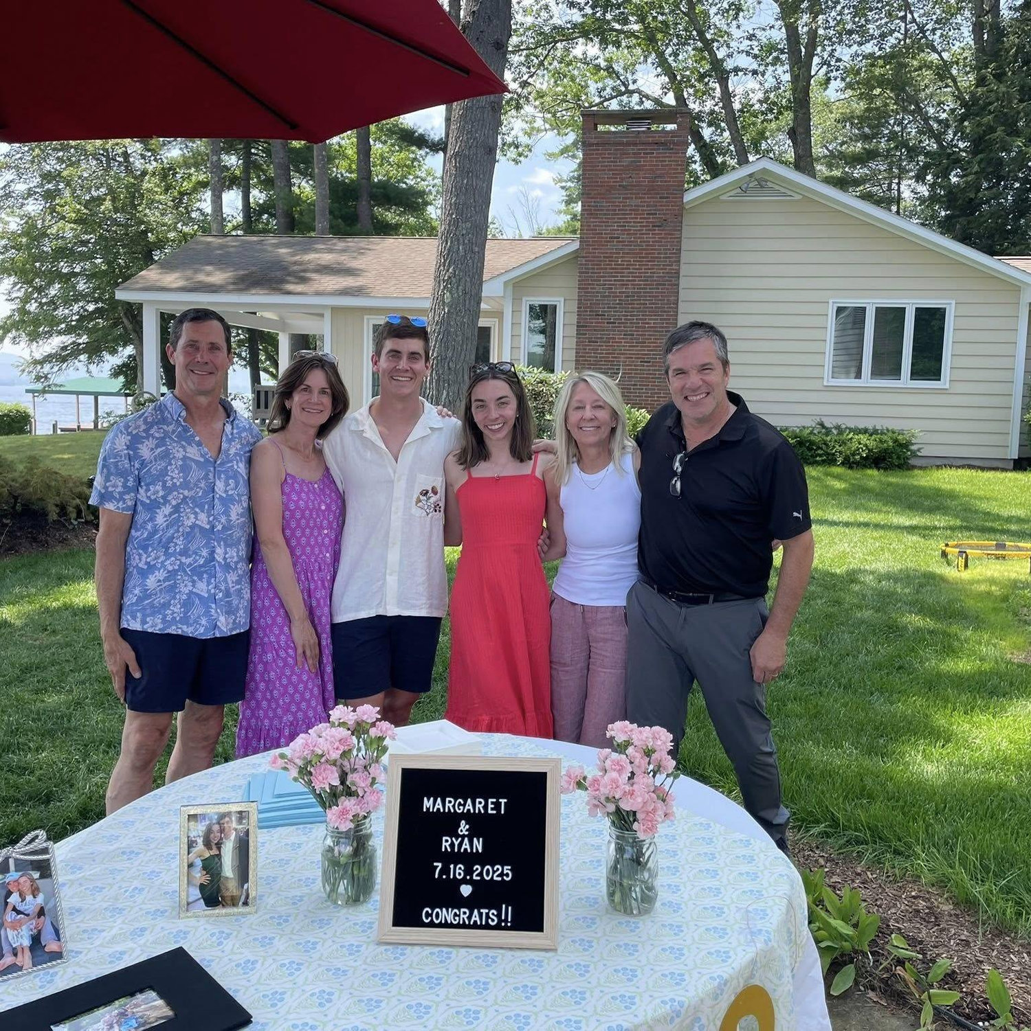 The Smiths pull off the SURPRISE visit to New Hampshire!