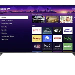 65" Class LED 4K UHD Smart Roku TV