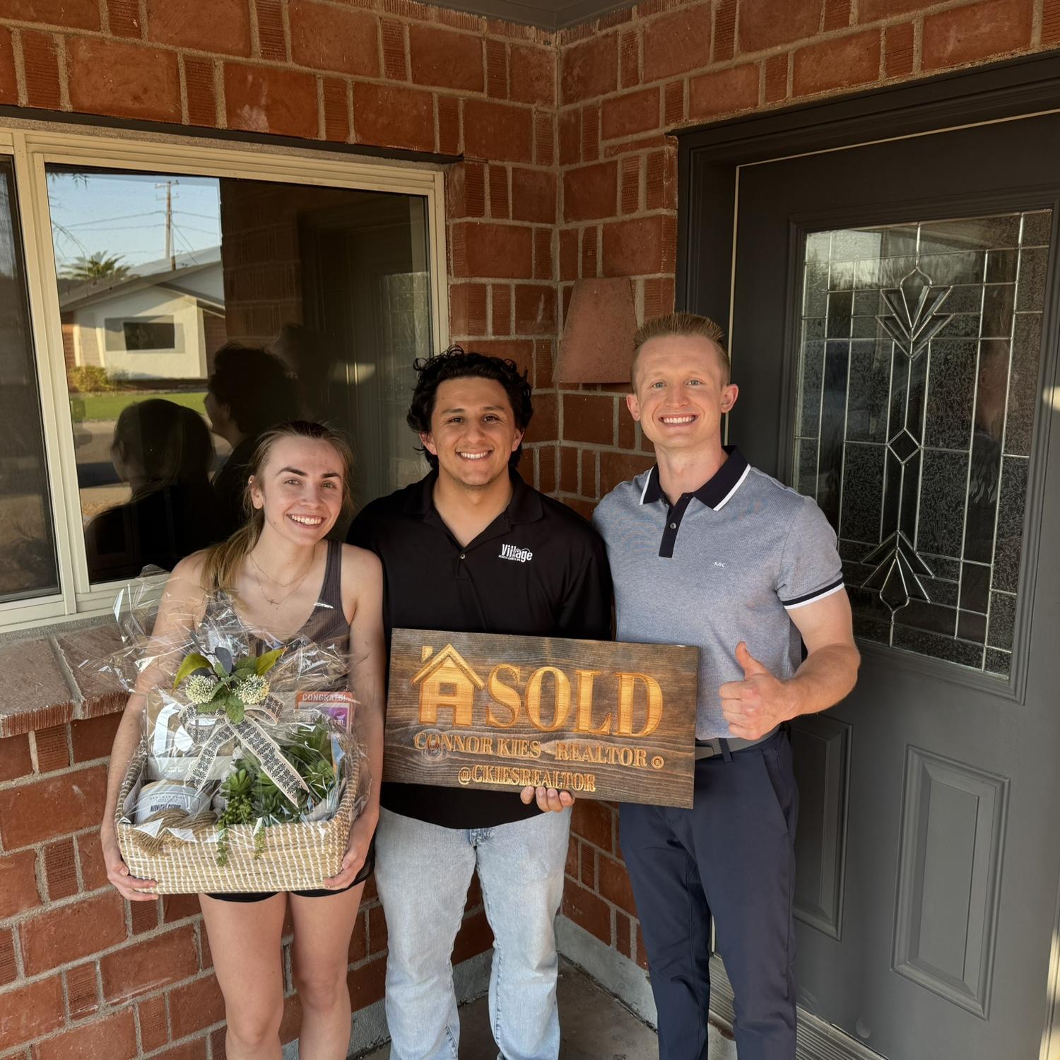 Bought our first home together!!ππ