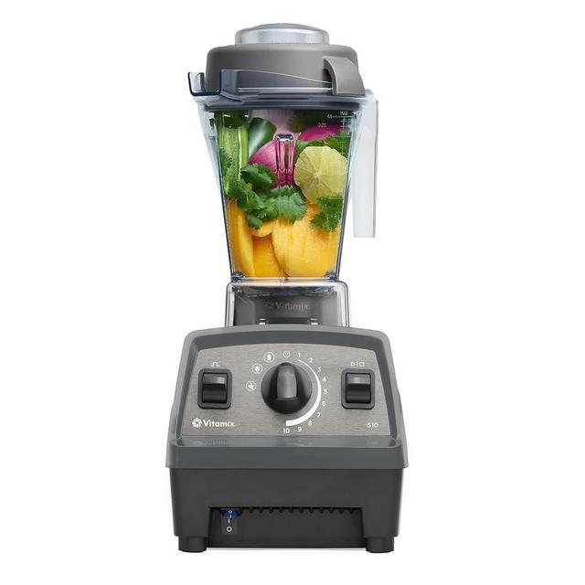 Vitamix Propel Series 510 Professional Grade Blender, 3 Presets: Smoothie, Frozen Dessert and Hot Soup, 48oz Pitcher, Slate