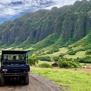 Kualoa Ranch ATV tour