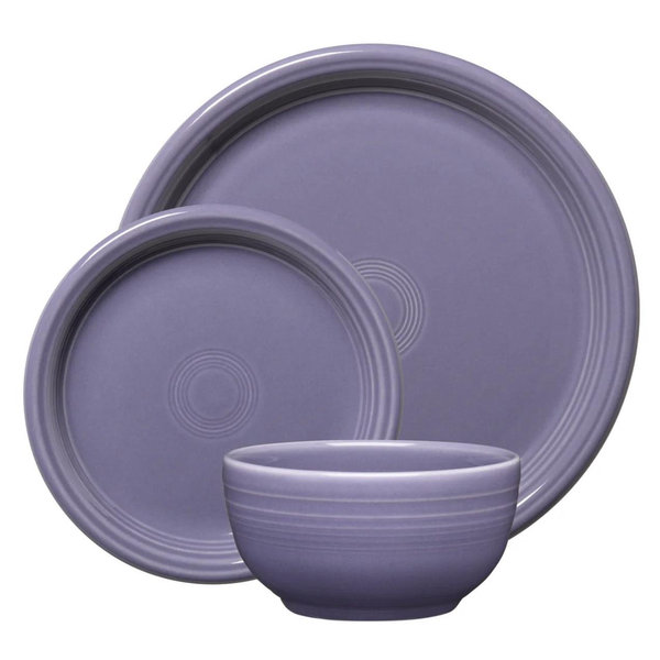 Bistro Coupe 3-Piece Place Setting, Service for 1