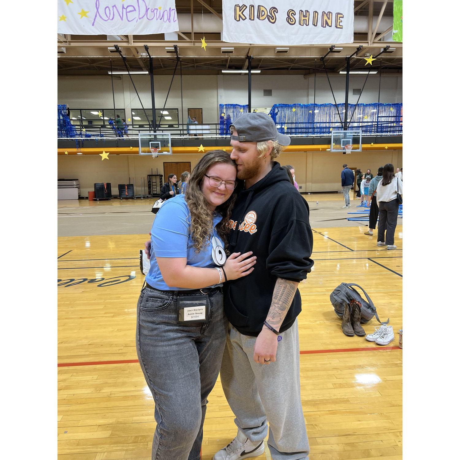 After our 2nd Dance Marathon!