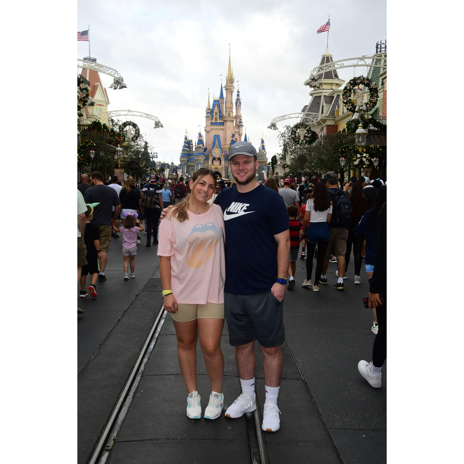 December 15th, 2021 - Our first time in Disney World together celebrating Nora's birthday!