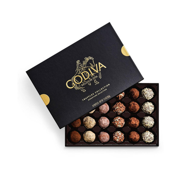 Godiva Signature Truffles, 24 Pieces