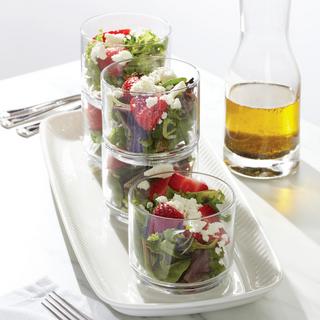 Tuscany Classics Stackable Short Glass, Set of 6