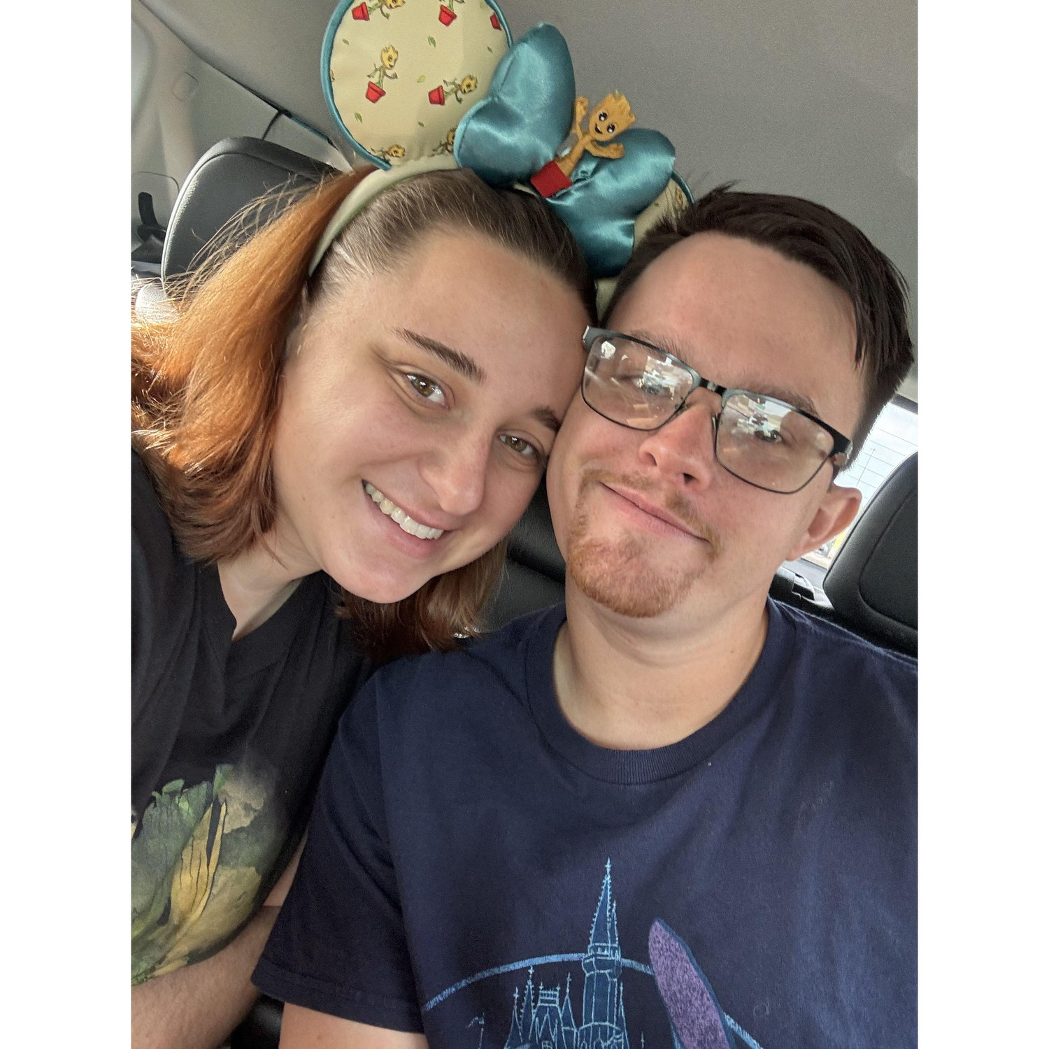 Our first Disney trip together.