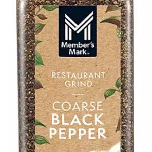 Member's Mark Restaurant Coarse Black Pepper, 18 oz
