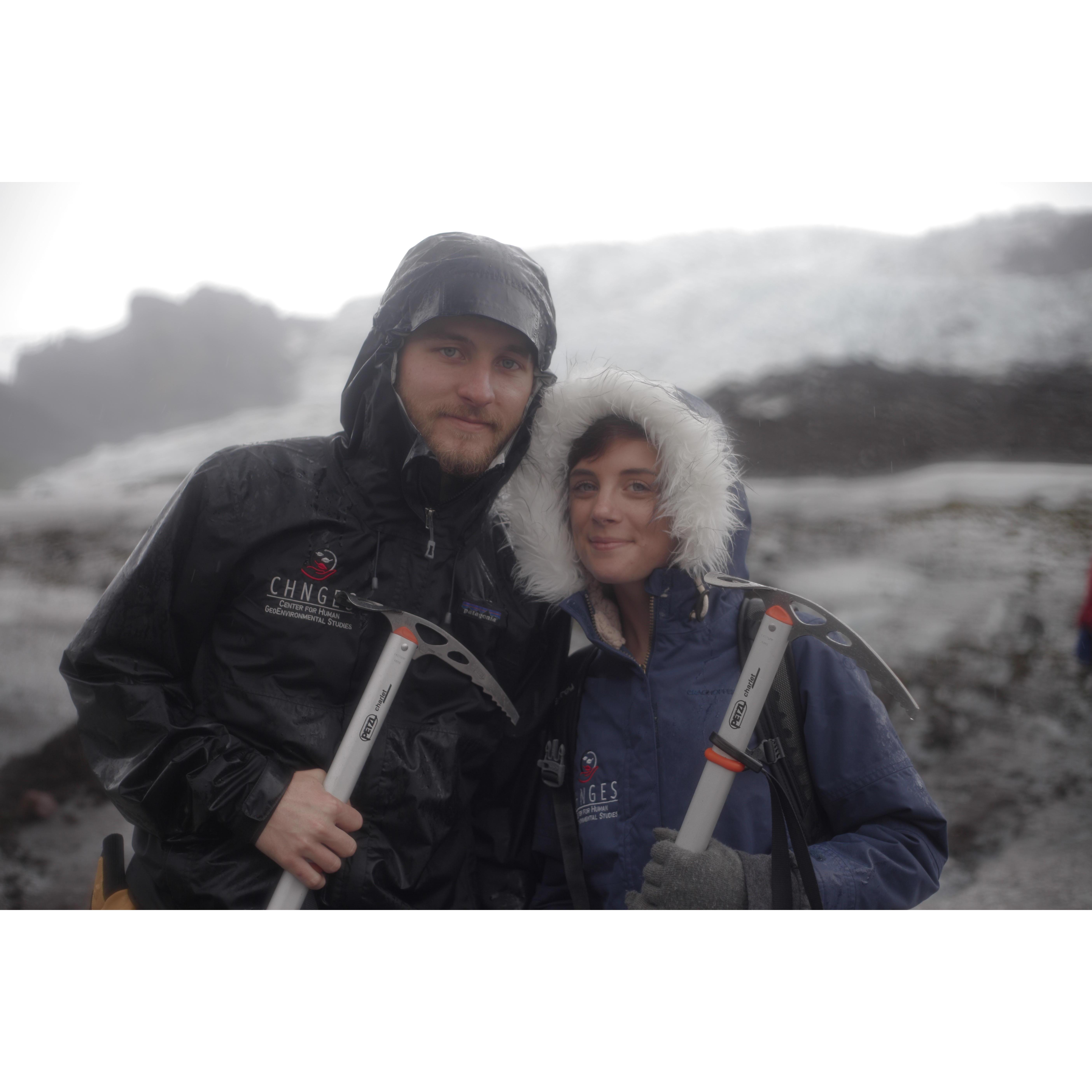 falljökull, iceland  // 05.17