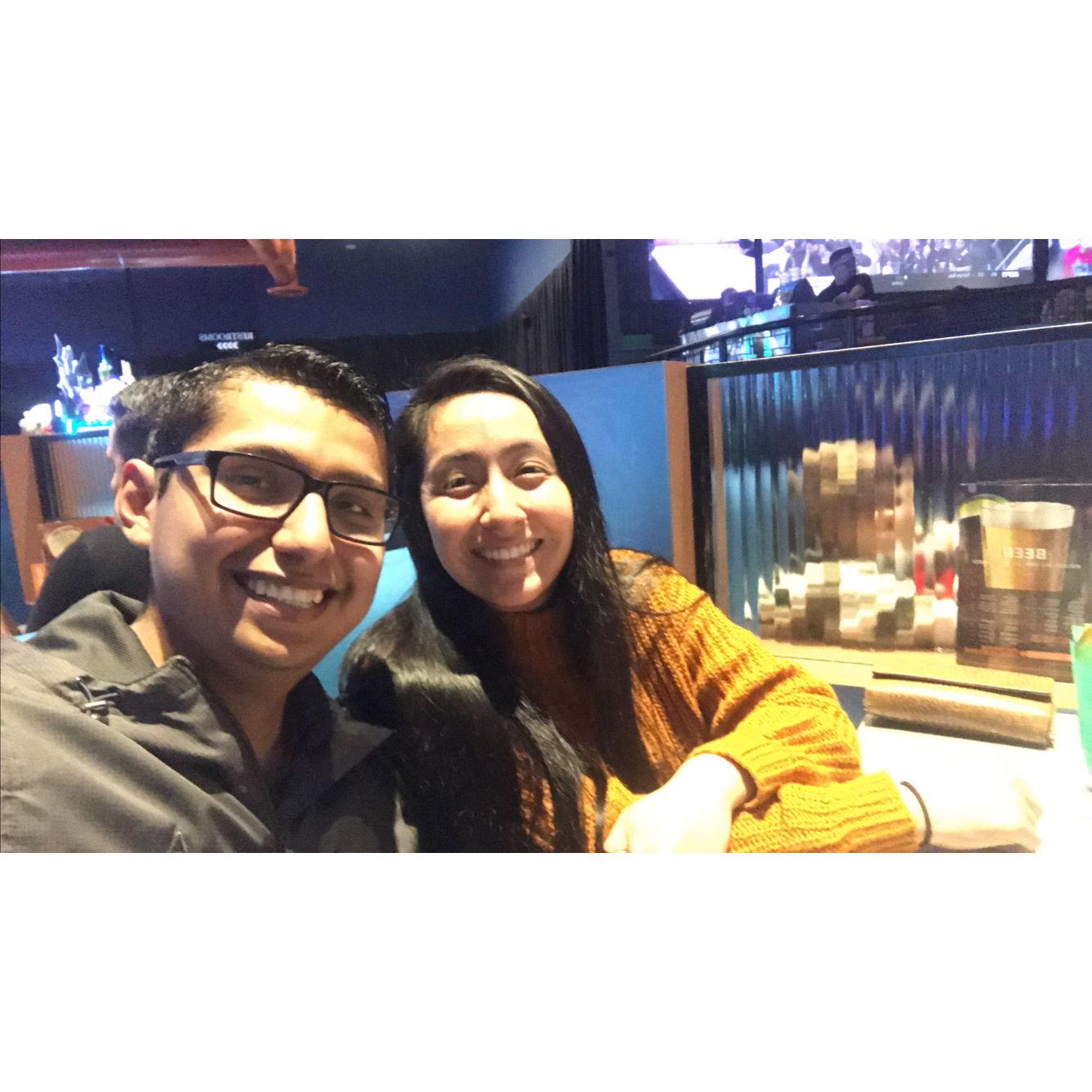 March 2020: Dave & Busters 🕹️