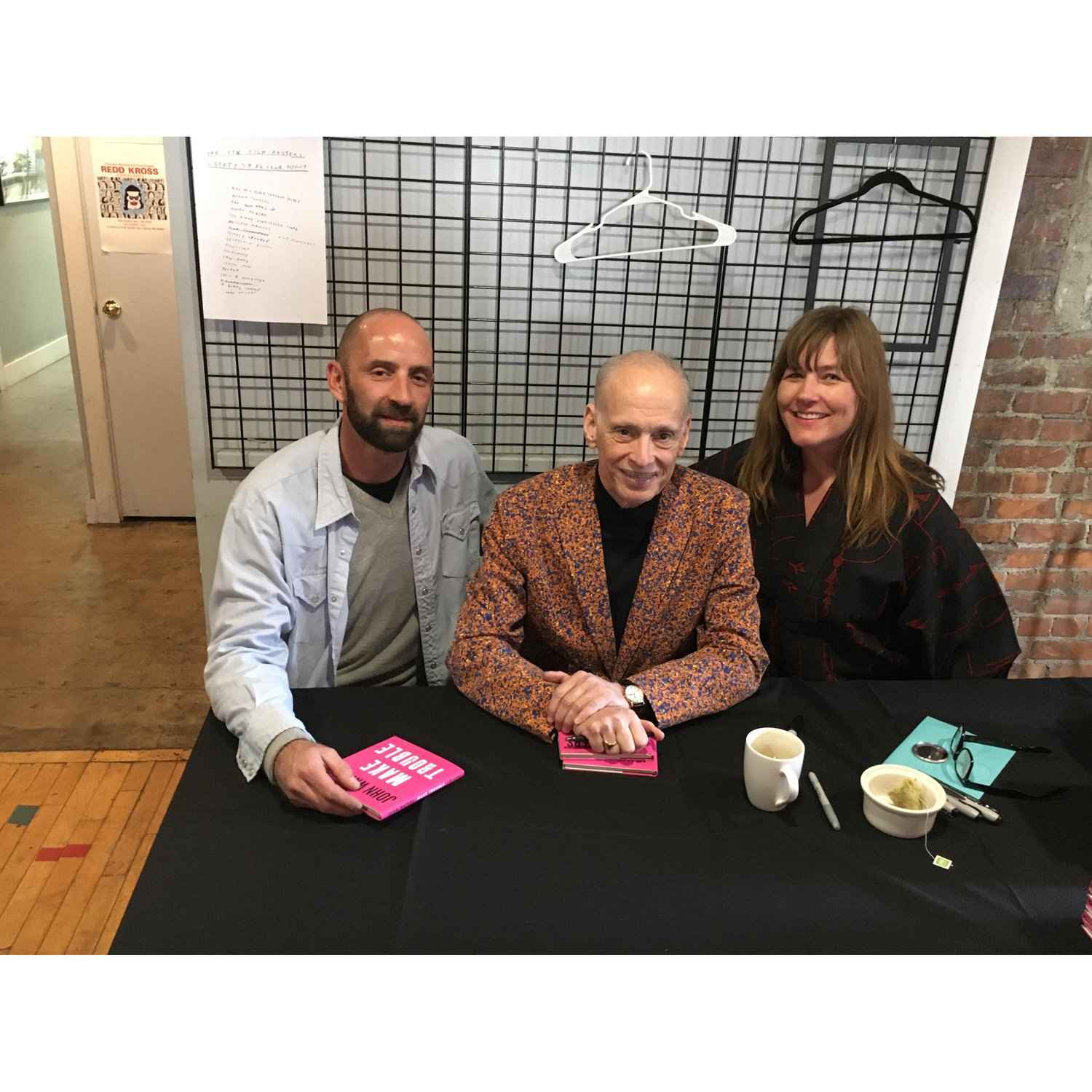 Our pal John Waters.