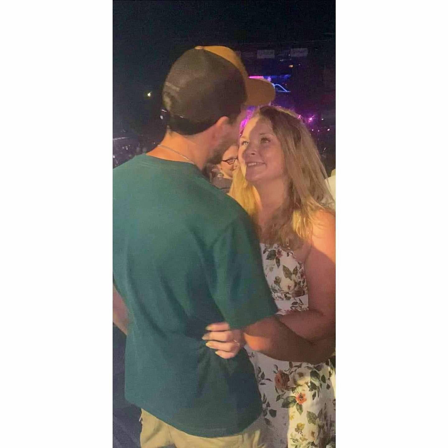 When she said YES!