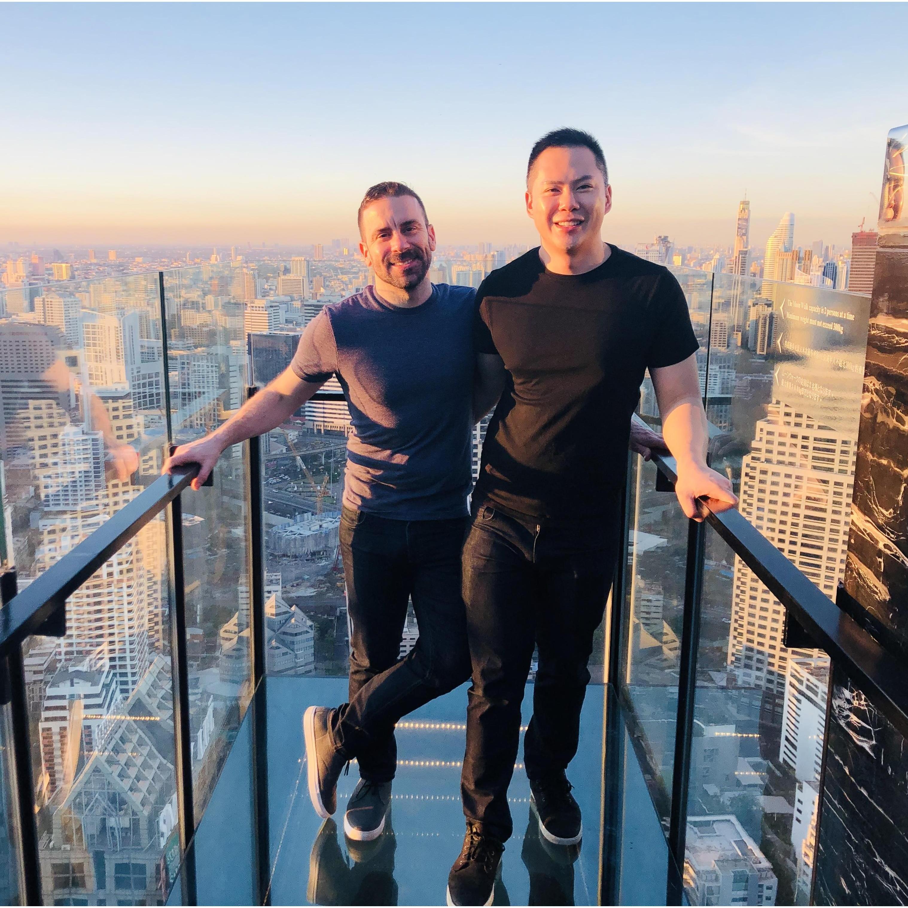 On top of the world in Bangkok, 2020