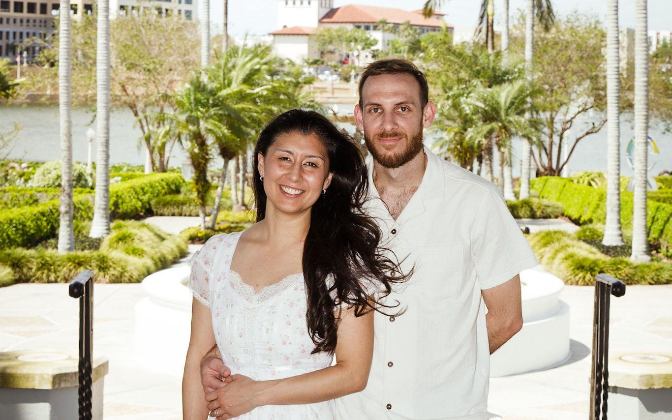 The Wedding Website of Christina Perry and Alessandro Kobleur