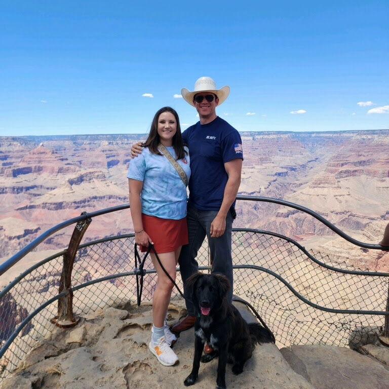 At the Grand Canyon