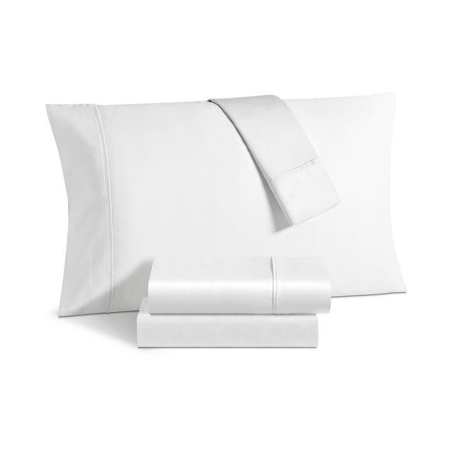 Aspen 1000 Thread Count Sateen 6-Pc. Solid Queen Sheet Set