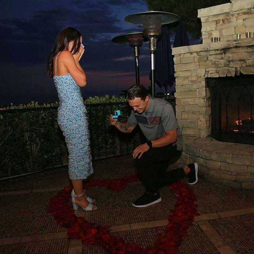 The night she SAID YES